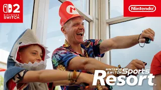Hands-on with Nintendo Switch Sports Resort! (Nintendo Switch 2)