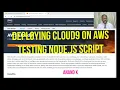 Deploying Cloud9 IDE on AWS - Anand K