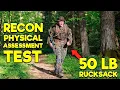 How HARD is the Recon Physical Assessment Test RPAT