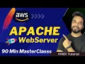 Apache Web Server Tutorial for Beginners Custom Domain HTTPS SSL VirtualHost Reverse Proxy