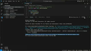 Abstract Classes OO Python Tutorials