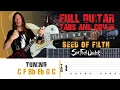 Download Lagu Six Feet Under- Seed Of Filth- Guitar Cover | Screen TAB