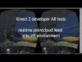 Kinect 2 developer AR test