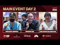 374 000 For First - Main Event Day 2 APT Incheon 2026 Buy-in 1 700