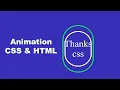 RAINFALL ANIMATION CSS AND HTML
