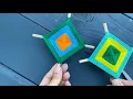 How to make a classic god s eye craft