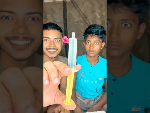 Injection prank on bro 😎 😁#shorts