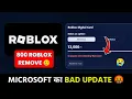 Roblox Gift Card Issue Explained Microsoft Rewards Latest Update