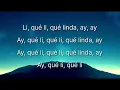 QUE LINDA LOMIIEL - FT DONATY Y PAPERA (Letra/Lyrics)
