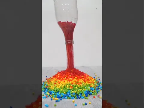 Beads ASMR ๐ Reverse Moments #Shorts #asmr #satisfyingvideo #reversevideo