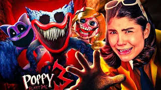 ¡ESTE JUEGO ME CAUSÓ UN TRAUMA! | Poppy PlayTime 3 *JUEGO COMPLETO*