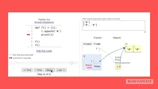 Default argument with list in Python