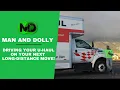 Driving your U-haul on your next long-distance move