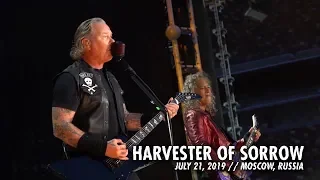 Download Metallica: Harvester of Sorrow (Moscow, Russia - July 21, 2019) MP3