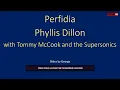 Phyllis Dillon with Tommy McCook   Perfidia  version 2 karaoke
