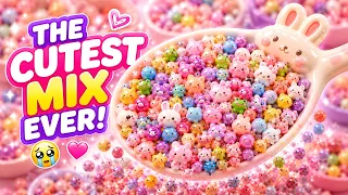 I Found the Most Satisfying Kawaii Charm Mix! 😭💗🥄 You NEED to See This ASMR