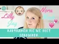 Download Lagu 10 BABYNAMEN 💞👶🏻 die we leuk vinden maar niet gebruiken 💙💖 (MEISJE en JONGEN) | Kelly caresse