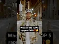 Who are the TOP 5 rappers EVER⁉️🤔 #ranking #rappers #top5 #goat #eminem