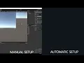 Unity Project Manual Setup vs 1-click Automatic Setup