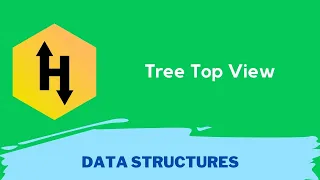HackerRank Tree Top View problem solution in Python programming Data Structures and Algorithms