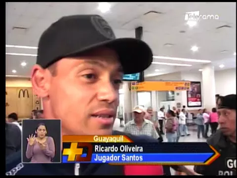 Arribó Santos de Brasil para medir a Barcelona por Libertadores