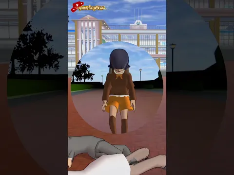 Semua kabur ada Kunti bogel #sakuraschoolsimulator #sakura #shorts