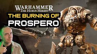 The Burning of Prospero - Warhammer 40k Lore