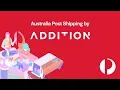 Australia Post Shipping by Addition