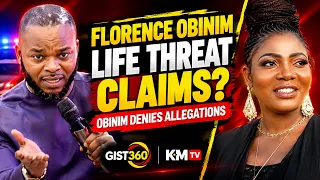 😳 FLORENCE OBINIM ALLEGES THREATS TO HER LIFE — OBINIM FIRES BACK!
