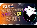 Intro to Programming Strange 1