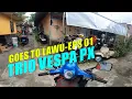 Lagu Menanjak Tanpa Drama, Vespa PX Gas Gacor ke Sindoro-Sumbing-Merbabu-Lawu