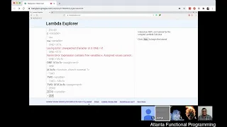 Haskell Study Group An introduction to the Lambda Calculus