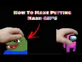 How To Make Petting Hand Discord GIF