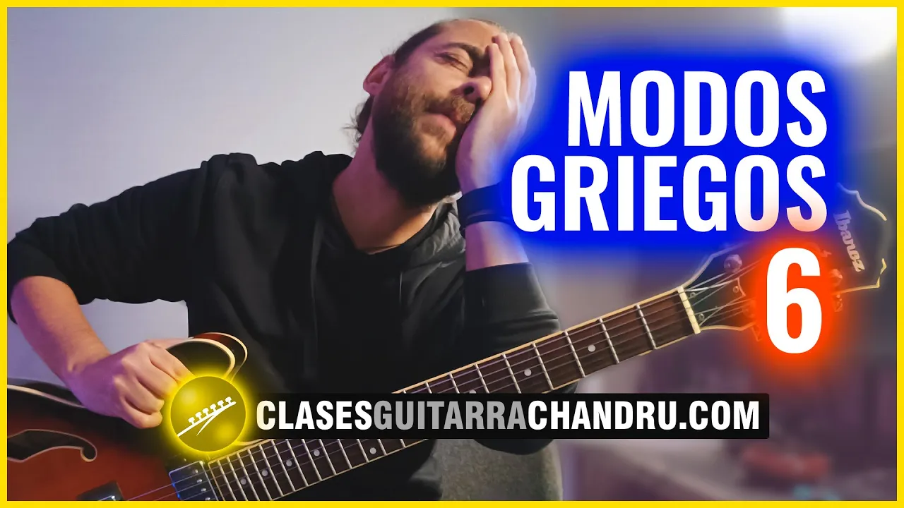 Modos Griegos 6: Dale Carácter Único a Cada Acorde