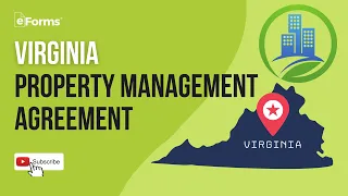 Virginia Property Management Agreement EXPLAINED
