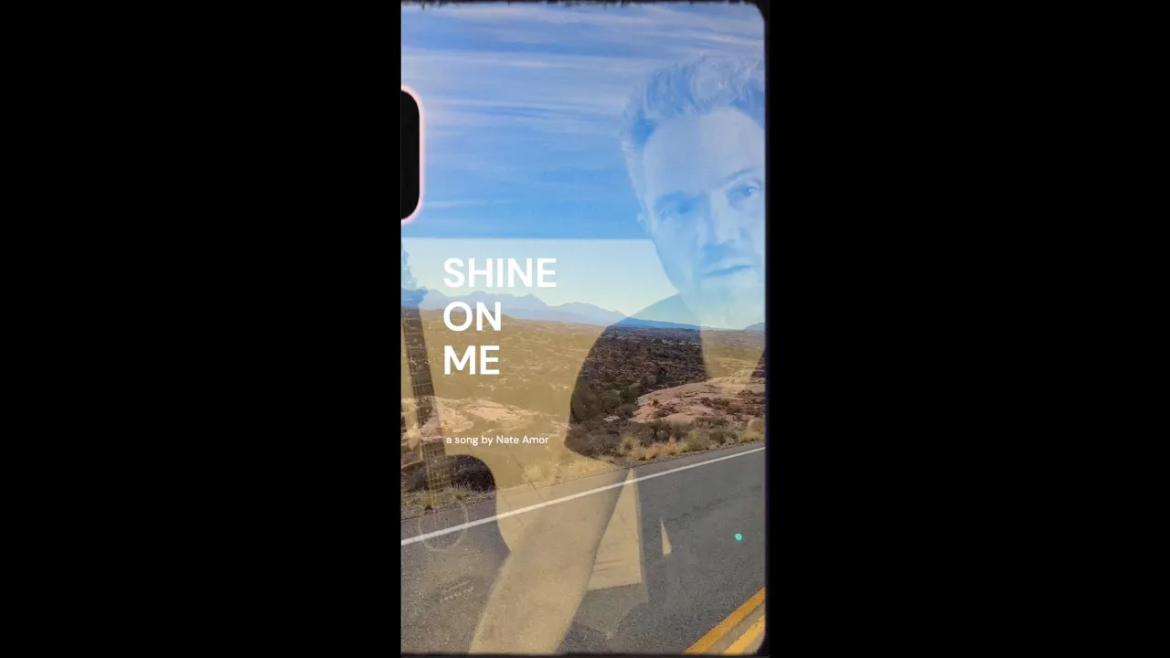 Nate Amor - "Shine On Me" - Official Lyric Video Nate Amor - "Shine On Me" - Official Lyric Video