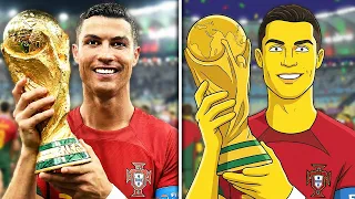 10 CRAZY Simpsons Predictions That Came TRUE (Ronaldo wins world cup?)