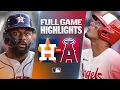 ASTROS vs ANGELS Full Game Highlights July 27 2026 MLB Season