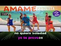 Karaoké DJ Berta - Amame (+Bv)