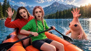 Нашли HAND SEA MONSTER в Пруду рядом с домом! Реально!