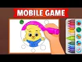 Coloring Games Coloring Book Painting Glow Draw By RV AppStudios English