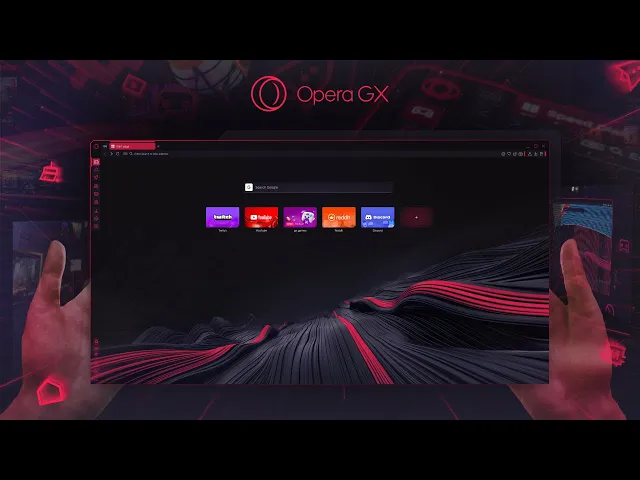 BREAK FREE WITH OPERA GX