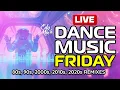 Download Lagu 🔴 LIVE NOW: 80s, 90s, 00s, 20s House \u0026 Dance Remixes | Dance Music Friday Party | DJ Edy Mix
