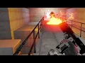 Half Life Alyx realistic combine soldier AI reaction