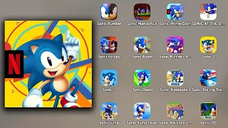 sonic mania plus netflix latest new update apk android mobile gameplay review
