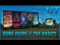 League of Legends - Rune Guide Part 1 The Basics