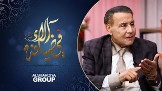 الفنان سعدون جابر غنيت مع سليمة باشا قبل وفاتها بـ 3 أيام في ضيافة آلاء 