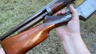 Burgess Folding Shotgun POV firing