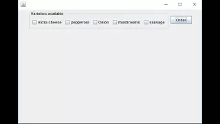 52 Swing JCheckBox Java Hindi Tech-Gram Academy