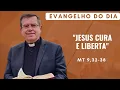 Download Lagu EVANGELHO DO DIA: 08/07 (3ª FEIRA): JESUS CURA E LIBERTA Mt 9,32-38